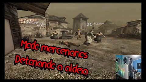 Resident Evil 4 VR The Mercenaries - Os mercenarios - Leon - Aldeia (PT-BR)