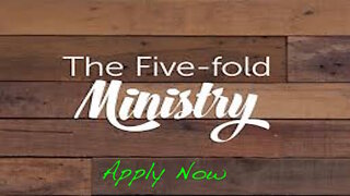 5 Fold Ministry 122716