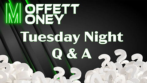 Tuesday Night Q & A - Ask Us Anything!
