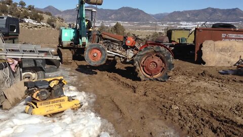 A New Home for Our Massey Ferguson 135