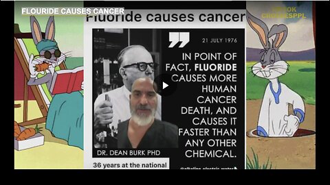 FLOURIDE CAUSES CANCER