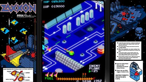 Myretrozz Playz - Zaxxon (arcade)