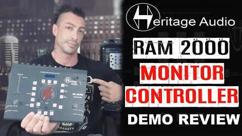 Heritage RAM System 2000 Monitor Controller with Lossless BlueTooth Connection