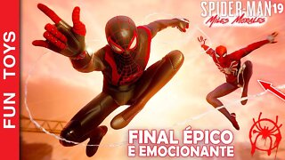 🕷 Marvel's Spider-Man: Miles Morales #19 - EU NÃO ESPERAVA por este FINAL ÉPICO e EMOCIONANTE!!! 💥