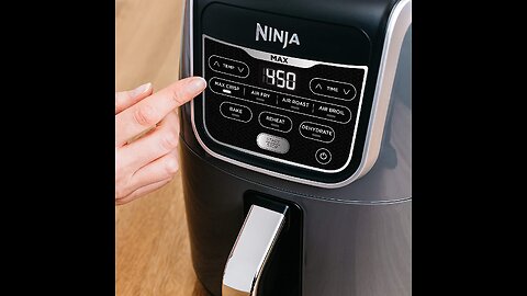 Ninja AF161 Max XL Air Fryer that Cooks, Crisps, Roasts, Bakes, Reheats and Dehydrates, with 5....