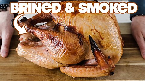 How to Perfectly Truss, Brine, Smoke, and Carve a Turkey