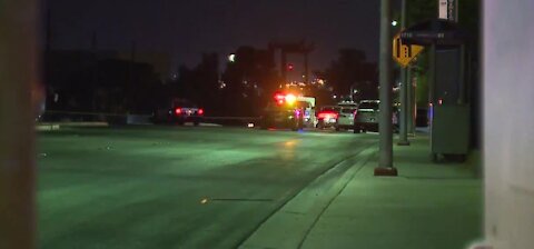 Man shot near Maryland and Bonanza Road