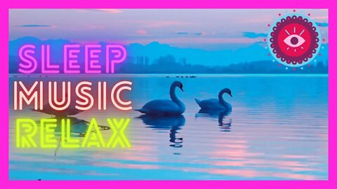 Relaxing PIANO MUSIC 🦢 Sleep Music, Meditation Music, Soothing Music, Calming Music #017 Fall Asleep