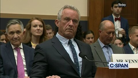 Robert F. Kennedy, Jr. and Others Testify on Censorship and Free Speech, Part 1