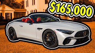 $165,000 Mercedes Sl 63s