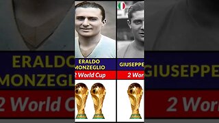 🏆 MOST FIFA WORLD CUP WINNING PLAYERS | 🤪🔥 ft. Ronaldo, Cafu, Pelé... etc