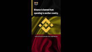 🚨 BINANCE BANNED IN BELGIUM (LEGENDADO🇧🇷)