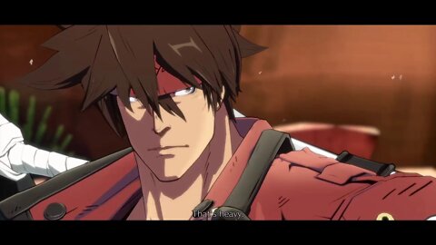 Guilty Gear Strive closed beta Sol Gameplay