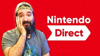 GREAT... time for Nintendo Direct NONSENSE again... | 8-Bit Eric