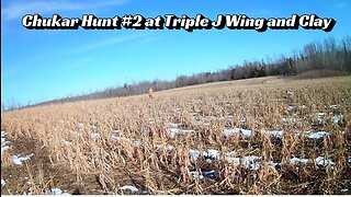 Chukar Hunt #2 at Triple J Wing and Clay