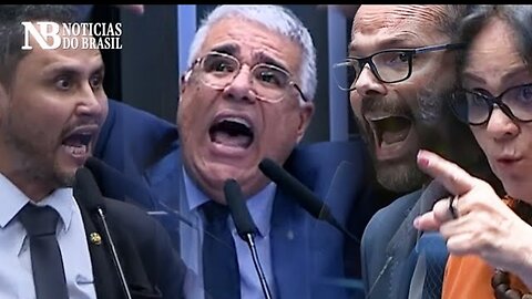 SENADORES SE REVOLTAM APÓS CÂMARA APROVAR BLINDAGEM A POLÍTICOS