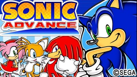 Sonic Advance - GBA (Cosmic Angel Zone)