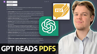 ChatGPT AskYourPDF Plugin Integration & Read Any PDF | Tutorial