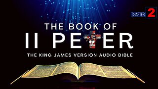 2 Peter 2 (KJV) - False Prophets | Audio Bible by Max McLean ✝️