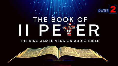 2 Peter 2 (KJV) - False Prophets | Audio Bible by Max McLean ✝️