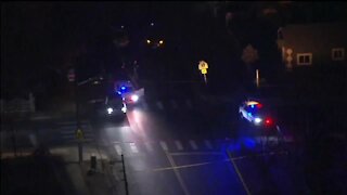 Denver police officer shot and wounded; suspect in custody