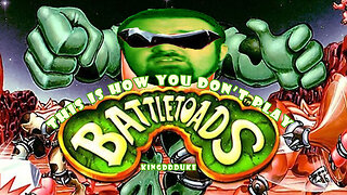 This is How You DON'T Play Battletoads - Death & Rewind - KingDDDuke - #KingOfRetro #TiHYDP #80