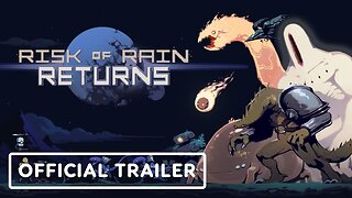 Risk of Rain Returns - Official Announce Trailer