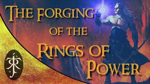 The Forging of the Rings of Power! REAL Tolkien Lore AGAINST Amazon's Rings of Power!