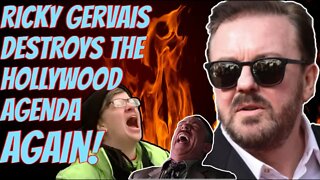 Ricky Gervais Makes Woke SJWs Even MORE ANGRY And Says He Accepts Conservatives