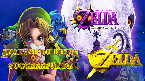 Zelda Majora's Mask - Analysons le successeur d'Ocarina Of Time ! | Analyse de Zelda Majora's Mask