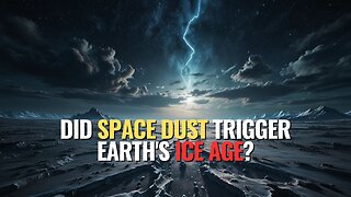 Did Space Dust Trigger Earth's Ice Age?