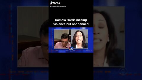 Minisode - Kamala Harris Inciting Violence