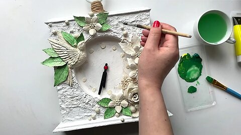 DIY Cardboard clock | Сardboard idea | Home decor