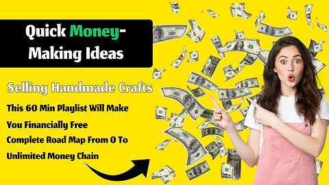 Quick #Money-Making Ideas: Selling Handmade Crafts