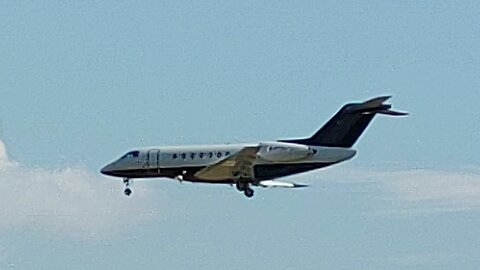 Hawker 4000 Horizon N421DD coming from Fort Lauderdale to Manaus