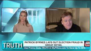 PATRICK BYRNE DROPS BOMBSHELLS ON J6 COMMITTEE