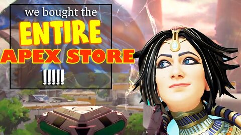 Apex Legends: WE BUY THE ENTIRE EVENT STORE!!!