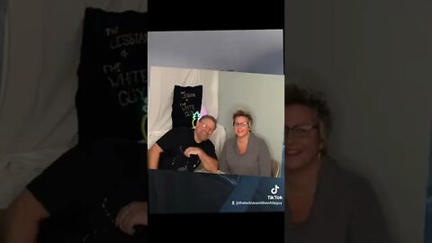 The Lesbian and the White Guy... short collage from TikTok... STAY TUNED, for new content.