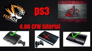 How to Jailbreak Your PS3 on Firmware 4.86 or Lower!