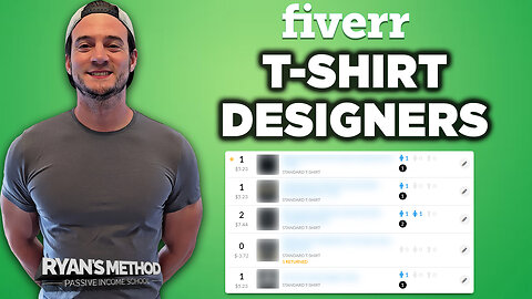 I Hired CHEAP and I Hired EXPENSIVE T-Shirt Designers on Fiverr... Here are the Results!