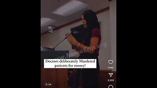 Doctors Deliberately Murdered Patients For Money!