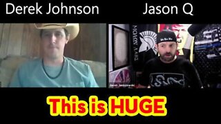 Derek Johnson & Jason Q: This Is Huge! - RED OCTOBER!