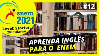 INGLÊS PARA ENEM | INGLÊS NO ENEM | ENEM INGLÊS |CURSO DE INGLÊS PARA O ENEM 2021|LEITURA GUIADA