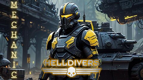 HELLDIVERS 1: GET US UP BACK IN ACTION