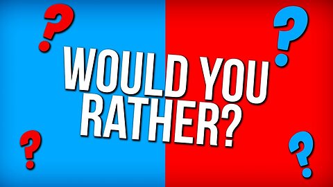 would you rather challenge 1