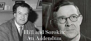 Hill and Sorokin: An Addendum on Theoretical History