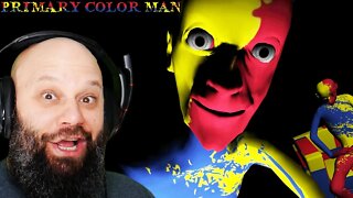 Color Me TERRIFIED! PRIMARY COLOR MAN [Ending] (Primary Color Man Jam 2022)