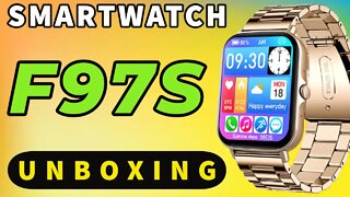 Smartwatch F97S unboxing