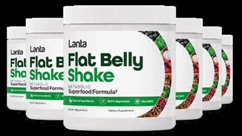 lanta flat belly shake ❤️❤️❤️