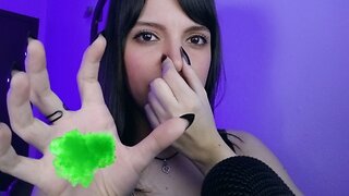 ASMR - Removendo todas as tuas energias negativas e sentimentos ruins